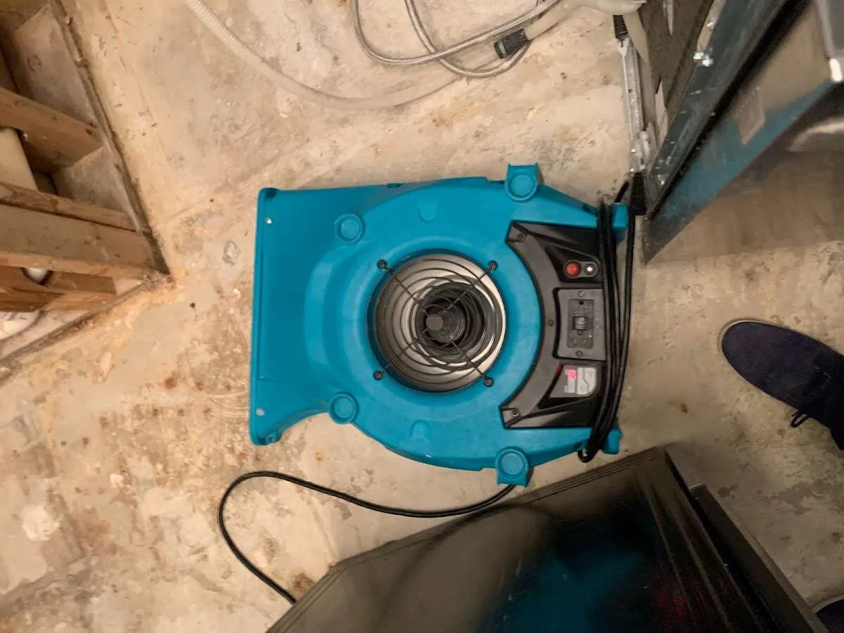 Air mover drying equipment for Mold Remediation & Removal in East Peoria
